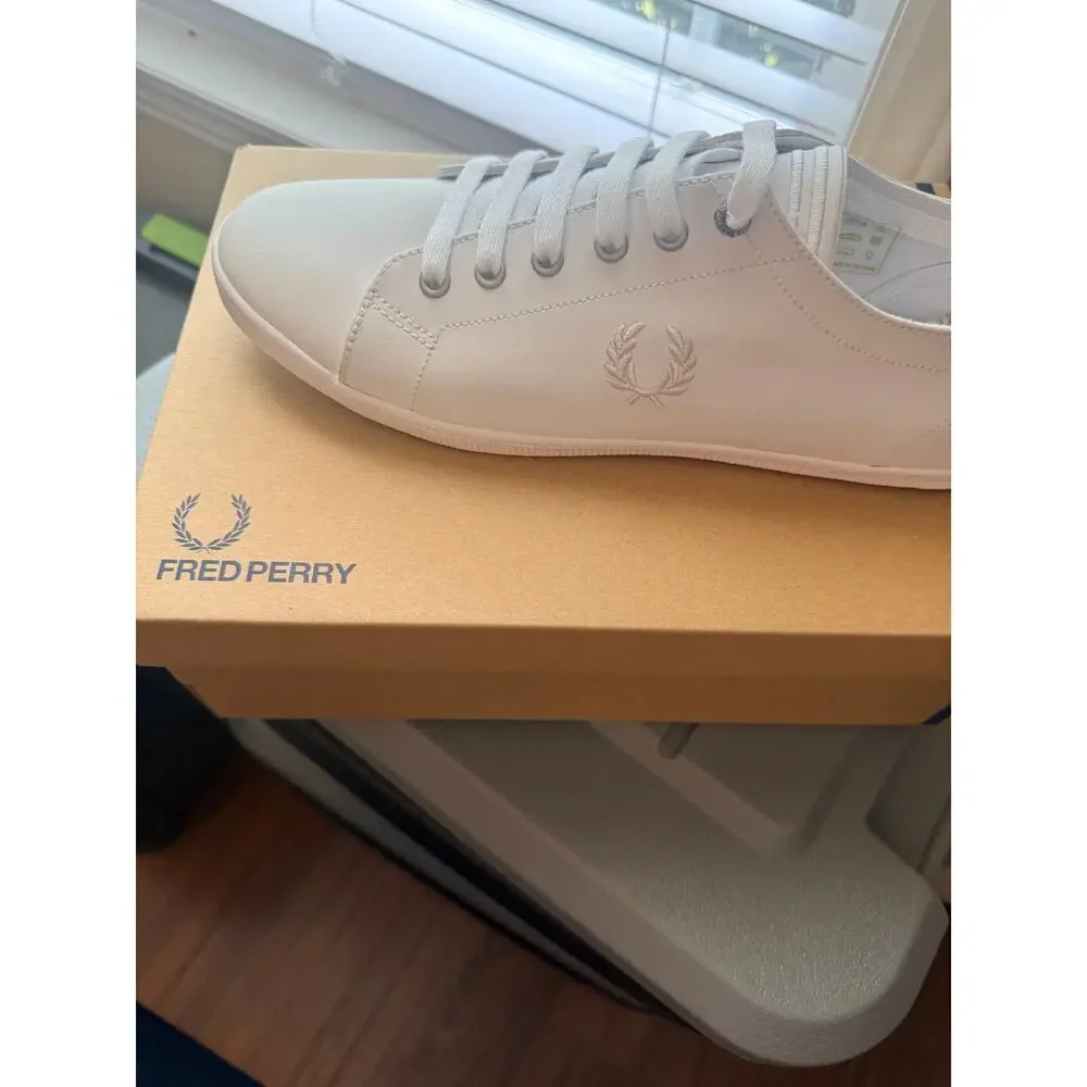 Fred Perry Kingston Leather size 11 Men’s Shoes